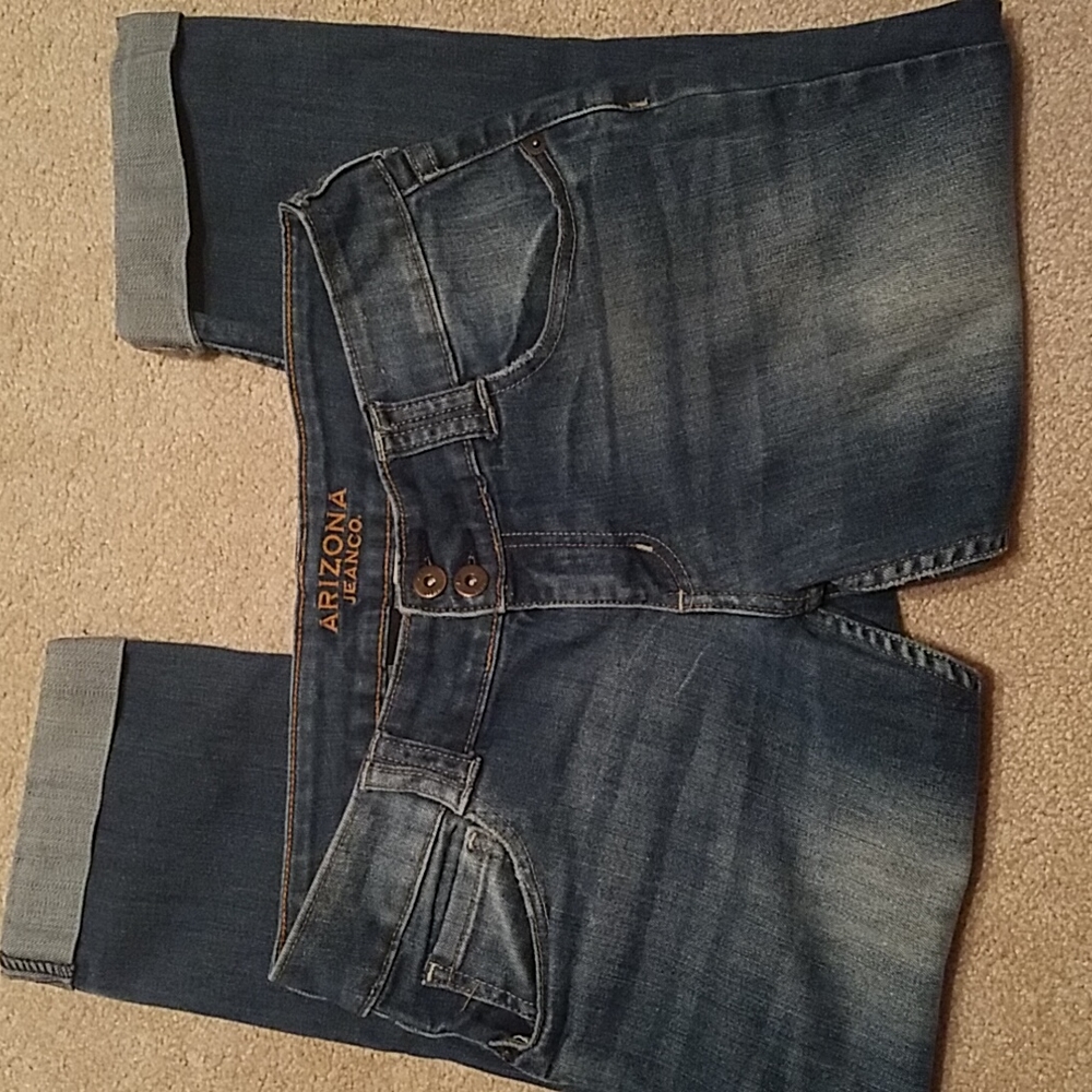 Arizona Jean Company stretch jean capris